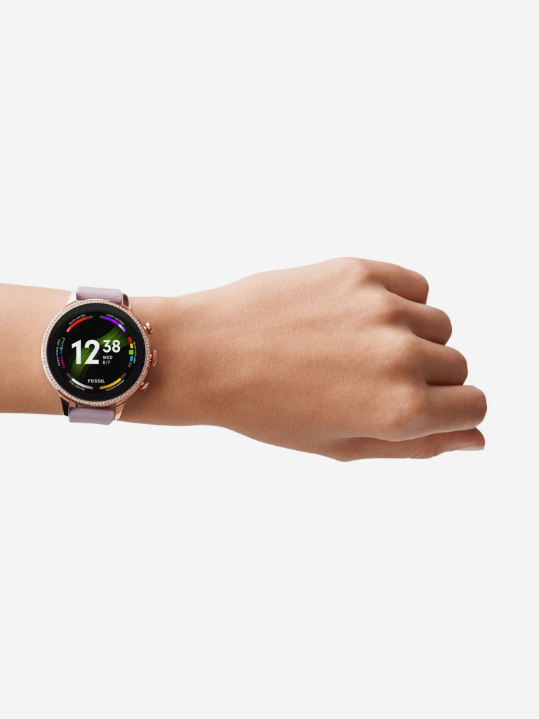 Спортивные часы FOSSIL FTW6080, iOS/Android, 42 мм