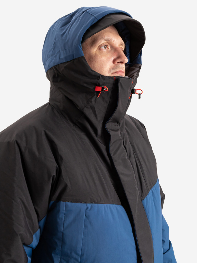 Костюм мужской MAGNUM GEAR ICEBERG PRO -25° С синий/черный