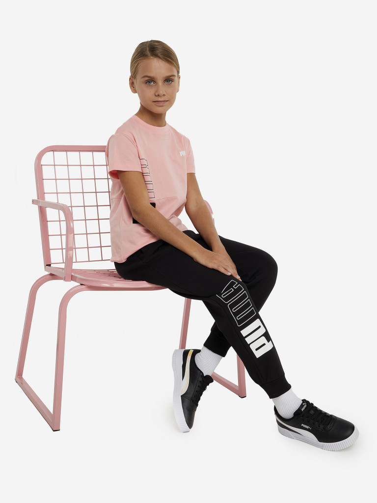 Футболка для девочек PUMA Power