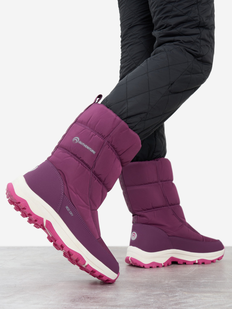 Сапоги утепленные для девочек Outventure Frosty