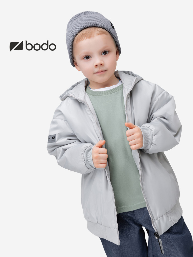 Куртка демисезонная bodo