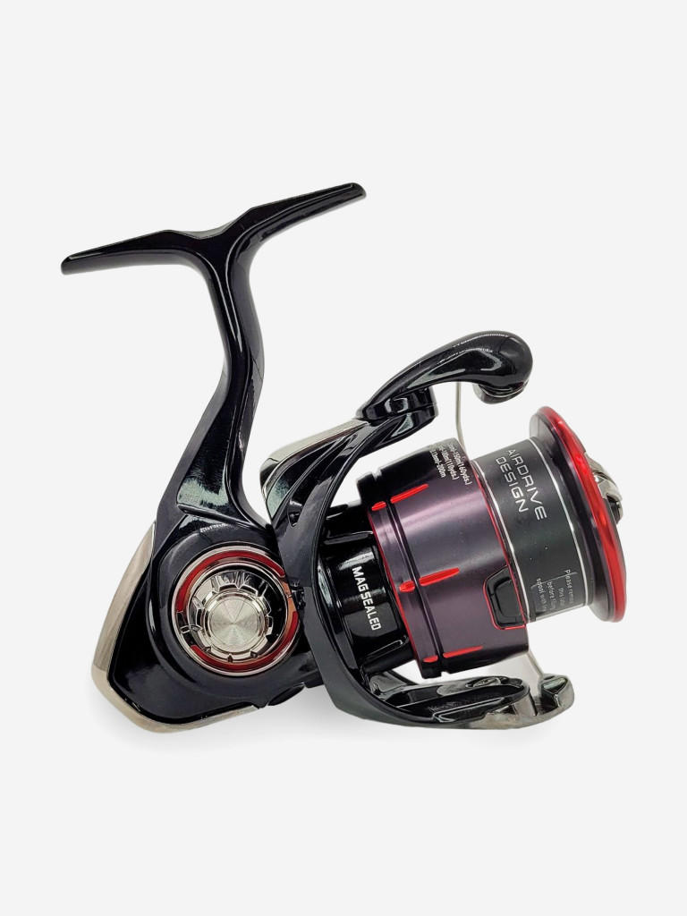 Катушка для спиннинга Daiwa 23 FUEGO LT 5000-C, катушка для удочки с передним фрикционом