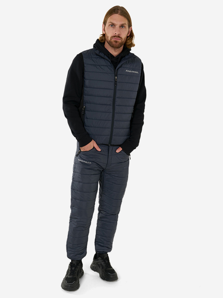 Жилет утепленный мужской FINNTRAIL Master vest