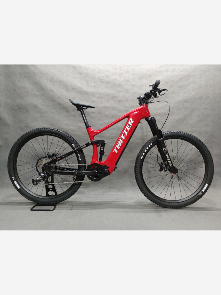 Электровелосипед Twitter EM10-RED