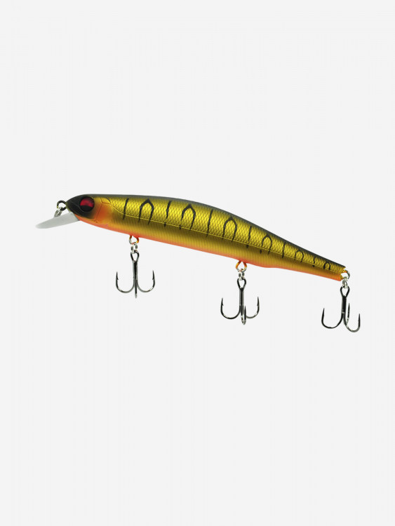 Воблер Mottomo Sniper 110SP 17g Gold Tiger