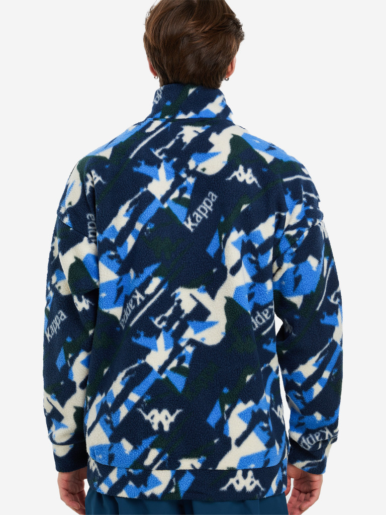 Джемпер флисовый мужской Kappa