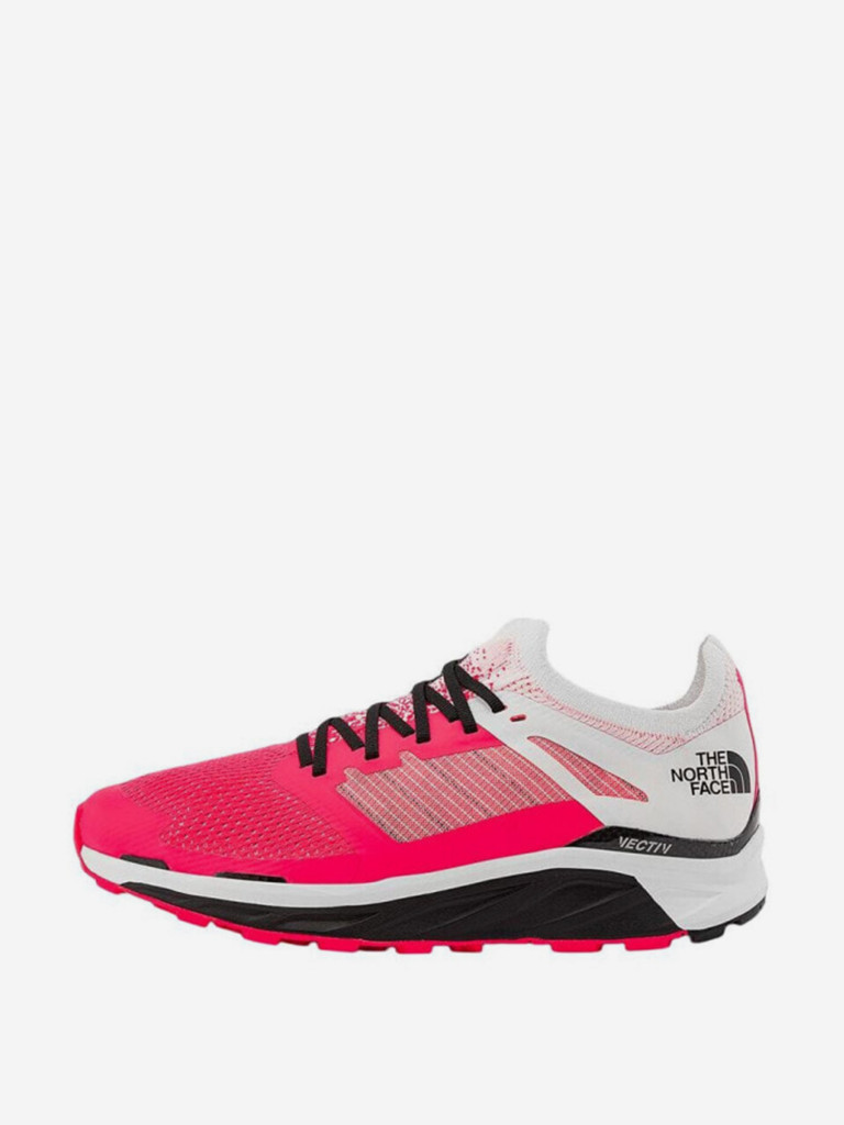 Кроссовки низкие THE NORTH FACE Flight Vectiv Белые с Коралловым