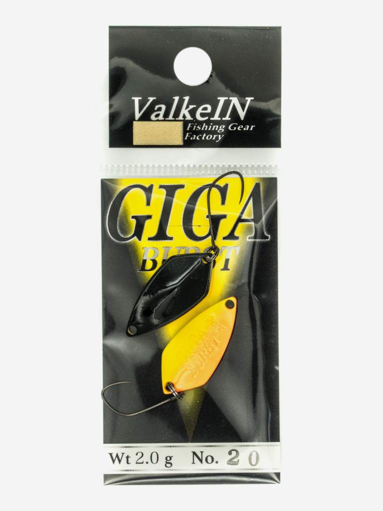 Блесна VALKEIN GIGA BURST 2.0гр цвет 20