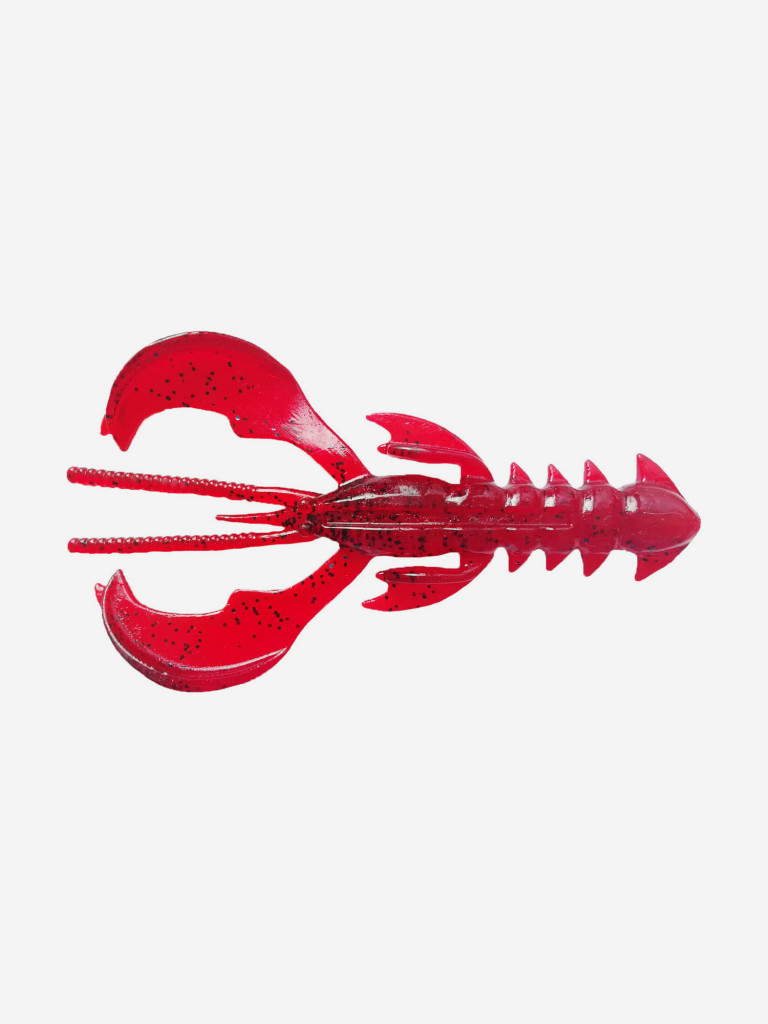 Силиконовый рак SANSAN CRAY RACHOK 80 Col. 03 (BLOOD)