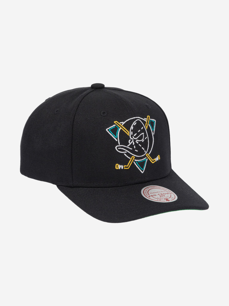 Бейсболка MITCHELL NESS HP9573-ADUBLCK Anaheim Ducks NHL