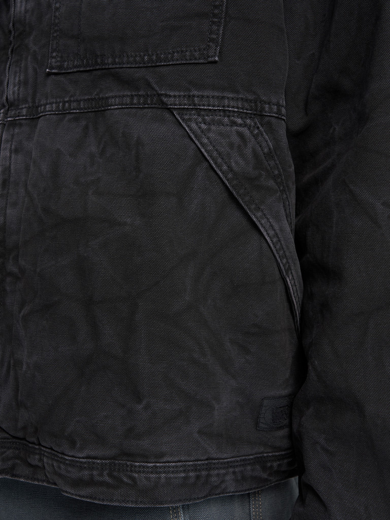 Легкая куртка мужская Vans Nico Cropped Chore Canvas Jacket