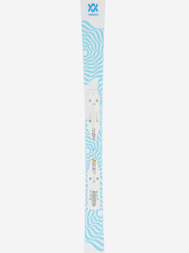 Горные лыжи детские Volkl Flair + крепления 7.0 vMotion