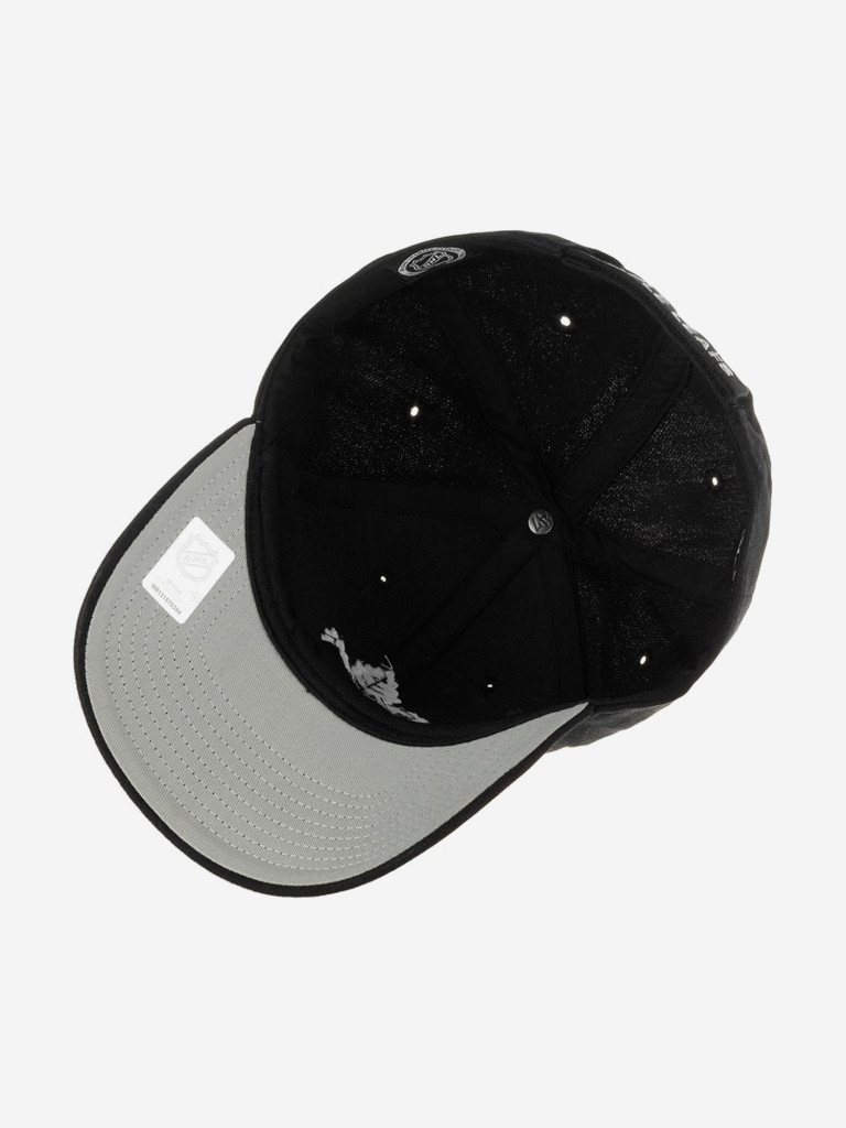 Бейсболка 47 BRAND H-MVP18WBV-BK Toronto Maple Leafs NHL (черный)