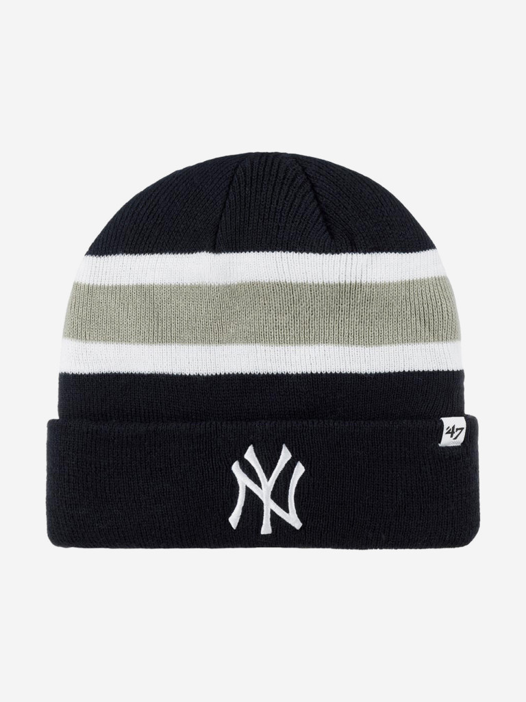 Шапка с отворотом 47 B-GOLN17ACE New York Yankees MLB (синий)