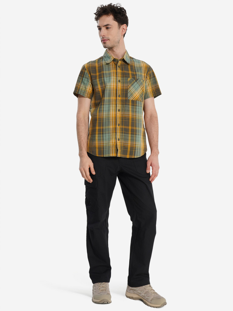 Рубашка с коротким рукавом мужская Outventure