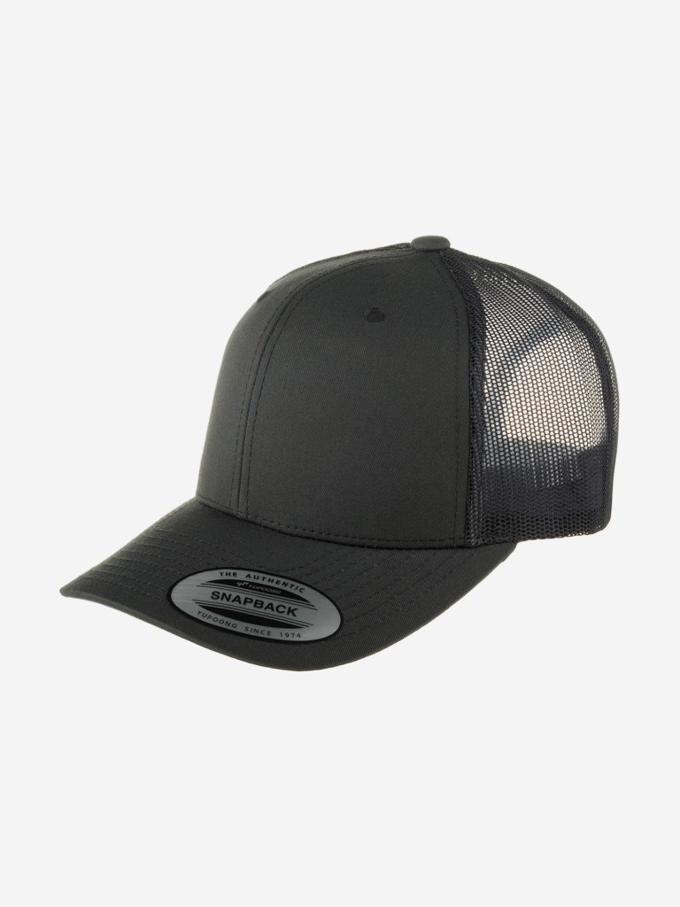 Бейсболка с сеточкой FLEXFIT 6606 (серый)