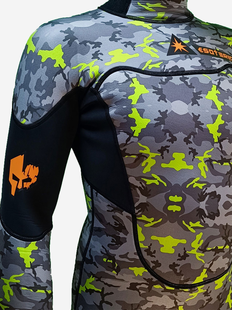 Гидрокостюм Warrior 3mm