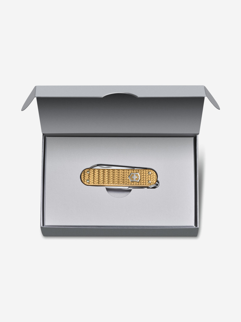 Нож складной Victorinox Classic SD Precious Alox, 58 мм, 5 функций