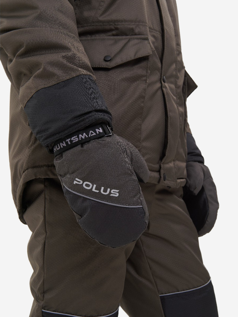 Рукавицы Huntsman Полюс зимние утепленные мембранные