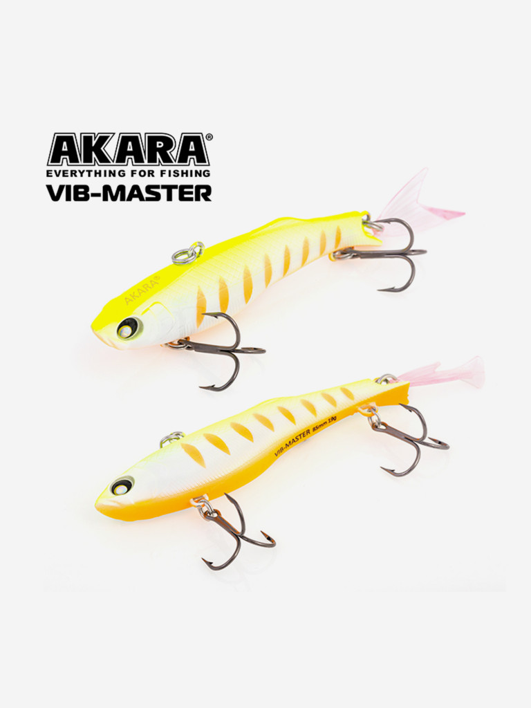 Воблер ратлин Akara Vib Master 70мм A5 виб зимний на щуку, судака
