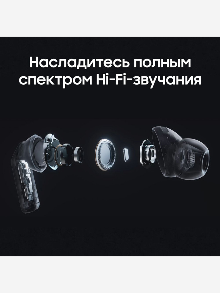 Наушники Samsung Galaxy Buds 4 Pro
