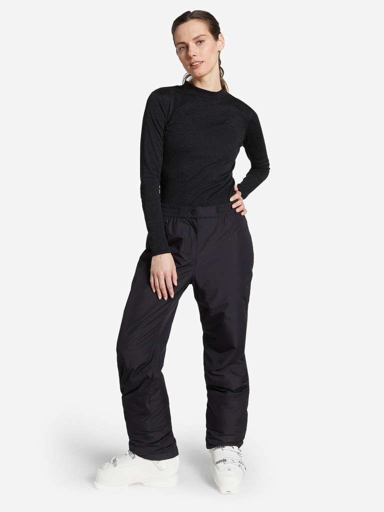 Брюки горнолыжные женские Glissade