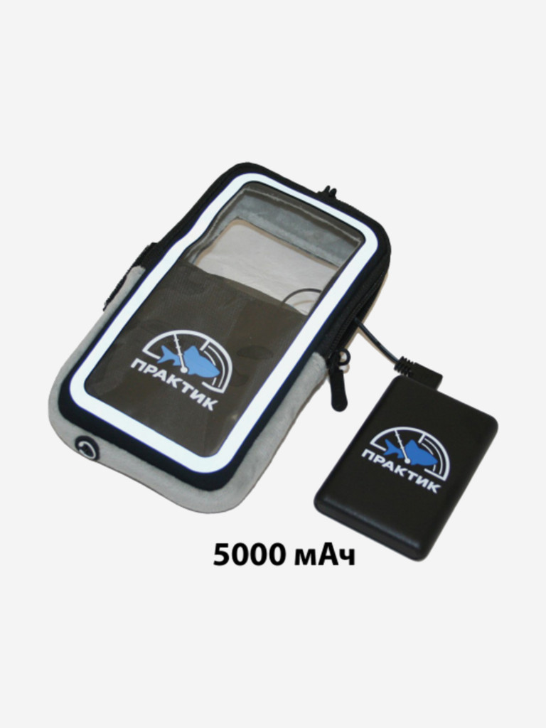 Зимний чехол для смартфона с подогревом и АКБ 5000 мАч