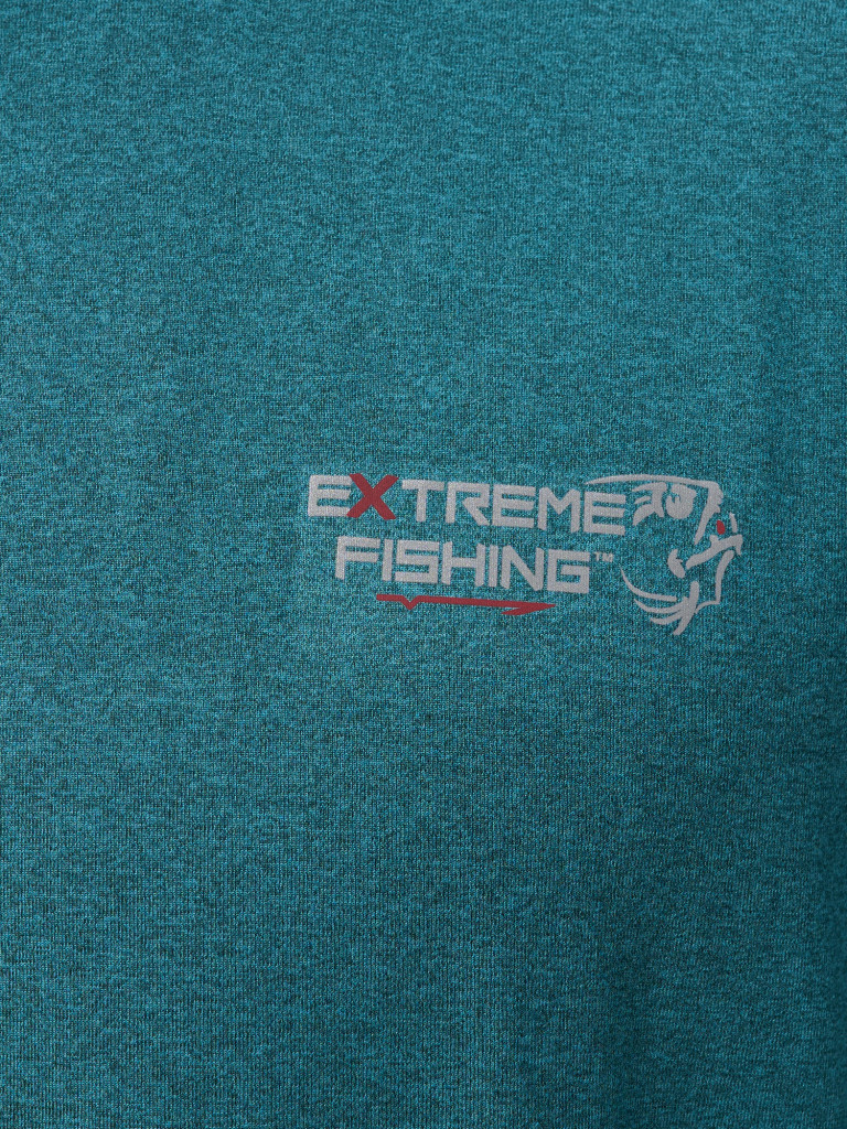 Лонгслив мужской Extreme Fishing PSS-G302 с защитой от солнца UPF50+ для рыбалки