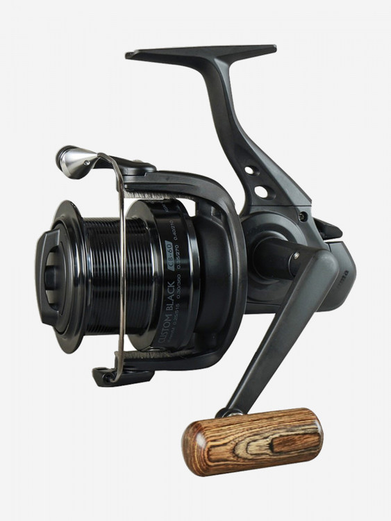 Катушка для рыбалки Okuma Custom Black 80 + дополнительная шпуля