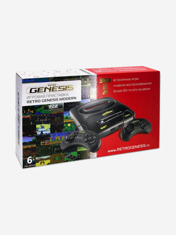 Игровая приставка RETRO GENESIS Modern + 303 игр