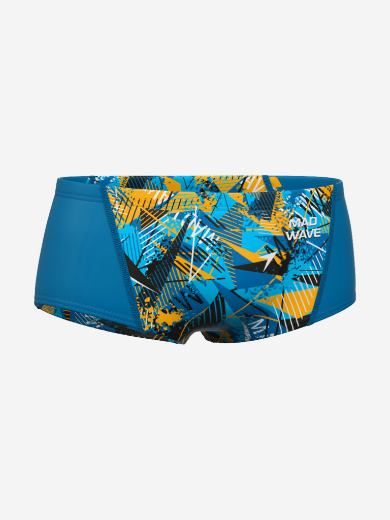 Мужские плавки-шорты антихлор Mad Wave Race PBT H2