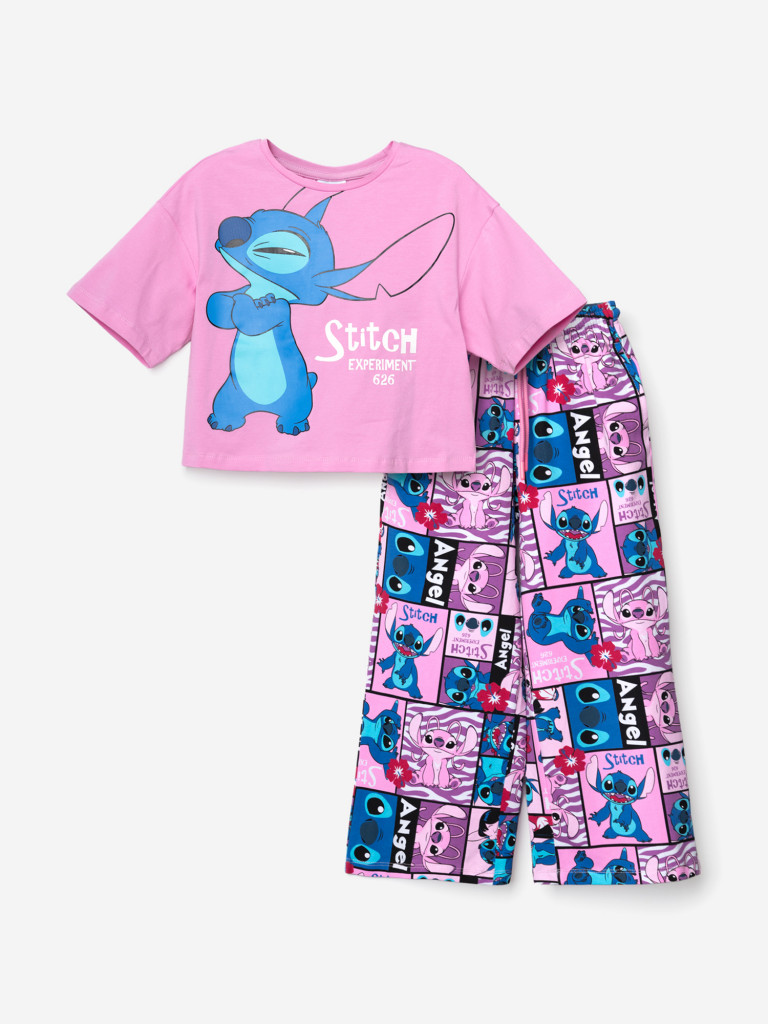 Комплект для девочек: футболка, брюки PlayToday