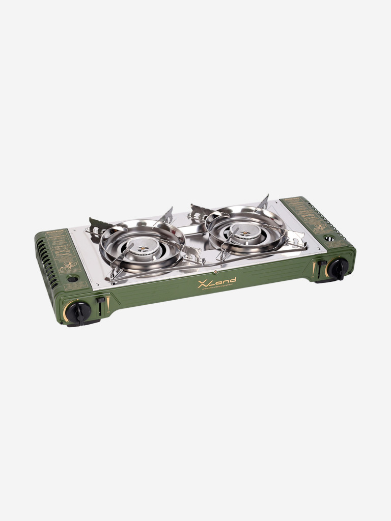 Печь XLand MSD-5800S камуфляж зеленый 6023