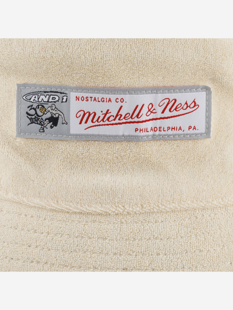 Панама MITCHELL NESS HBKB6882-CLBYYPPPOFWH And 1 (белый)