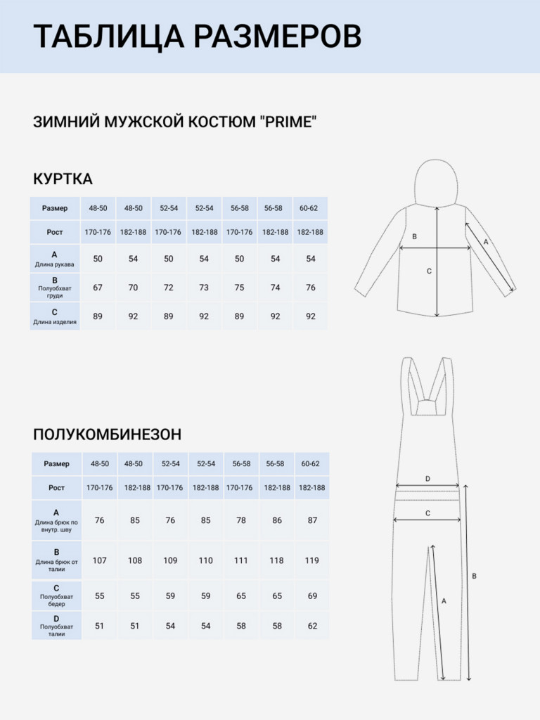 Костюм KAURY PRIME зимний мужской