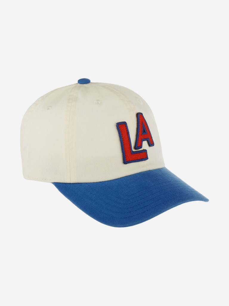 Бейсболка AMERICAN NEEDLE 44740B-LAA Los Angeles Angels Archive MILB (синий)