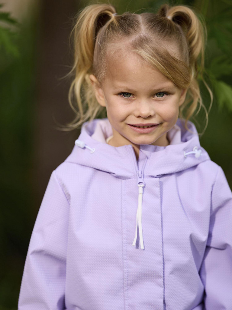 Парка для девочки batik Тора горная лаванда