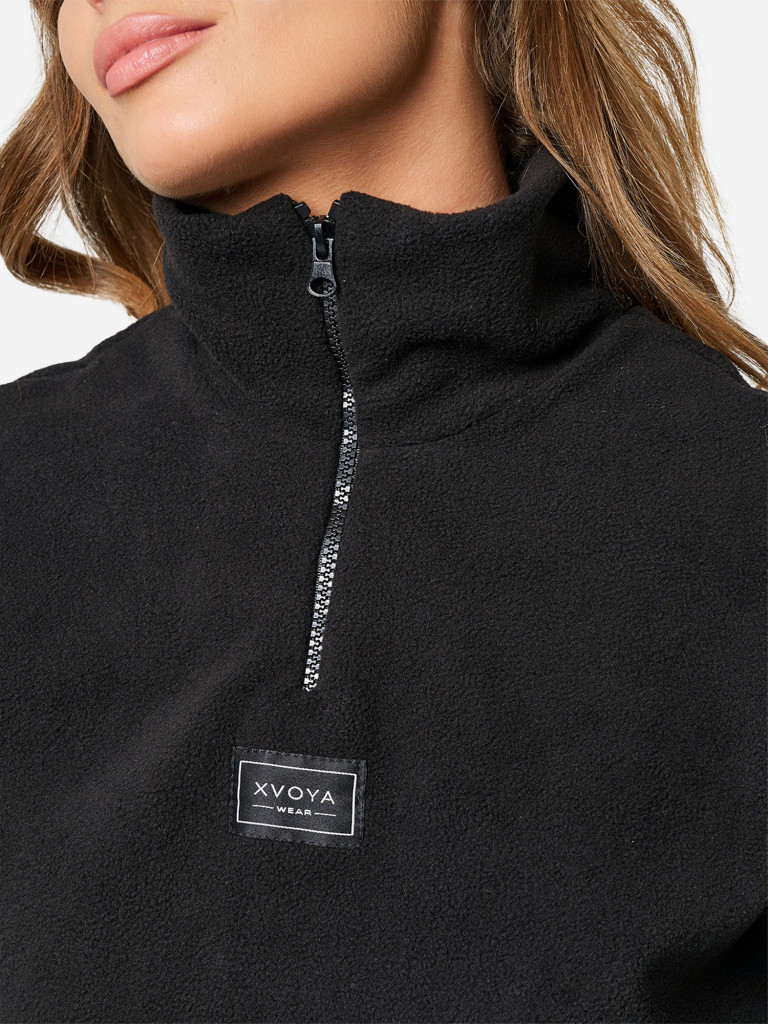 Костюм женский флисовый XVOYA черный