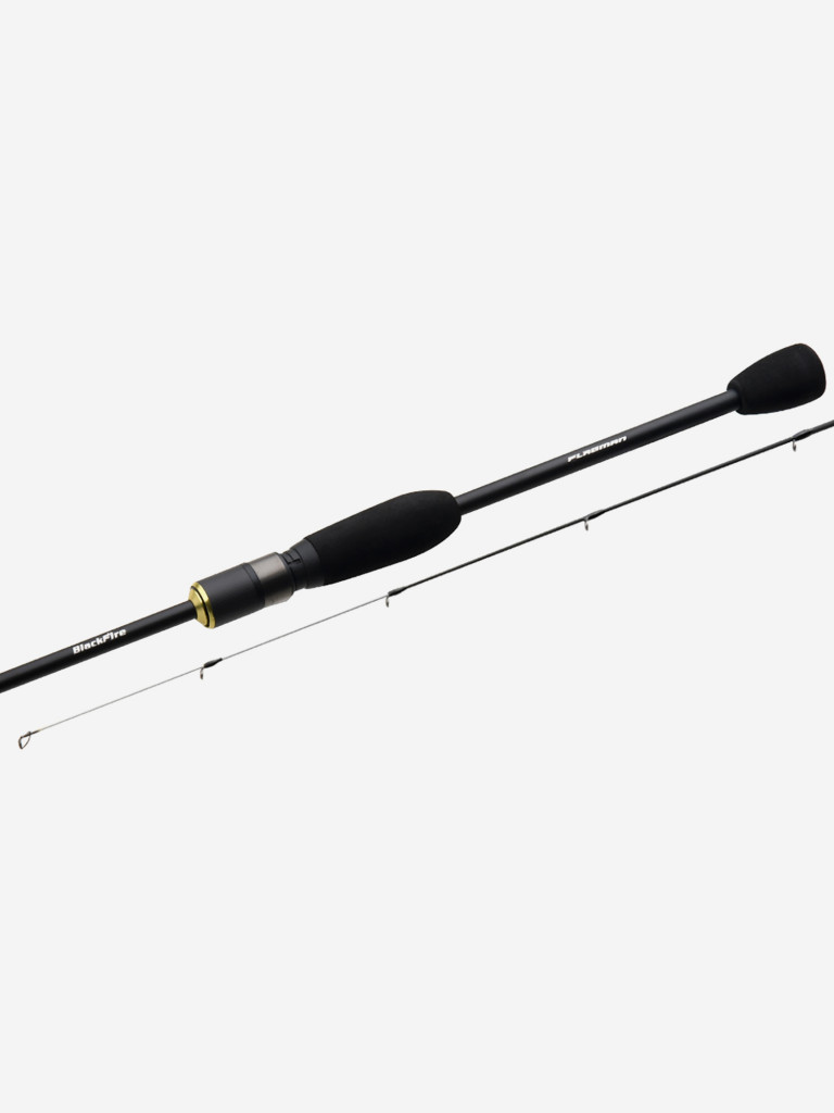 Удилище спиннинговое FLAGMAN Blackfire Solid 73L 2.21м тест 2-12г