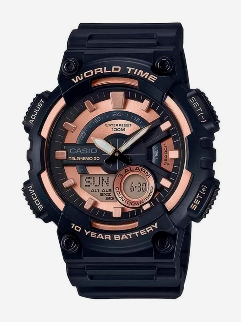 Спортивные часы CASIO AEQ-110W-1A3