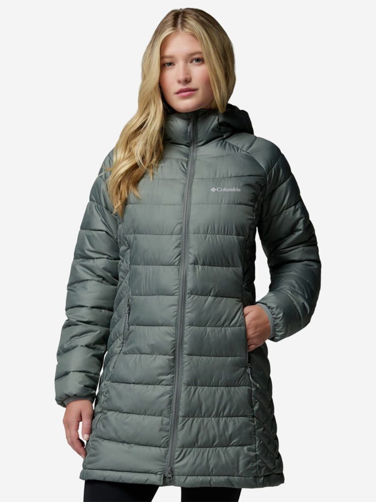 Куртка утепленная женская Columbia Powder Lite II Mid Jacket