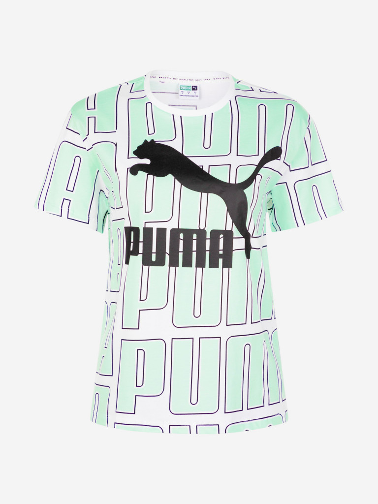 Футболка женская PUMA AOP