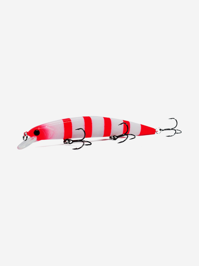 Воблер Mottomo Aringo 130SP 21,3g White Red