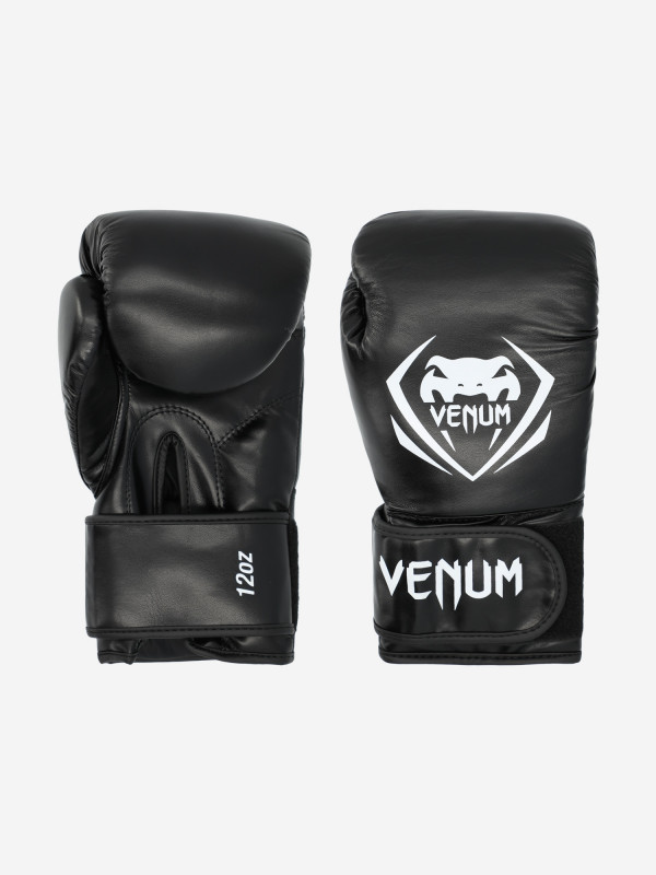 Перчатки боксерские Venum Contender арт. EU-VENUM-1109-10OZ черный цвет — купить за 6599 руб., отзывы в интернет-магазине Спортмастер