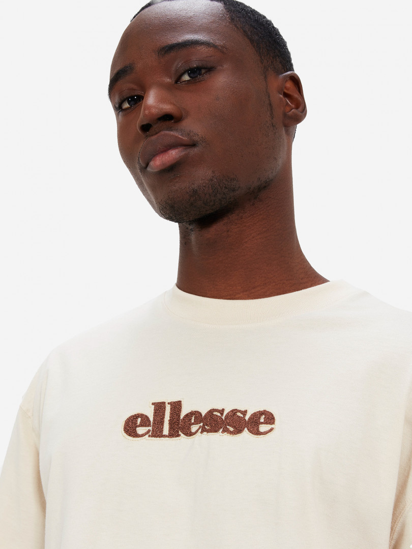 фото Футболка мужская ellesse kem, бежевый