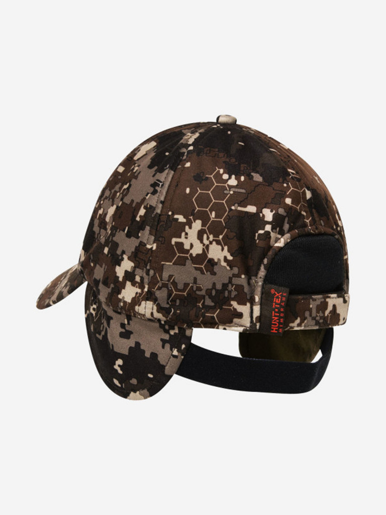 Бейсболка мужская FINNHUNT Autumn Camo c ушами