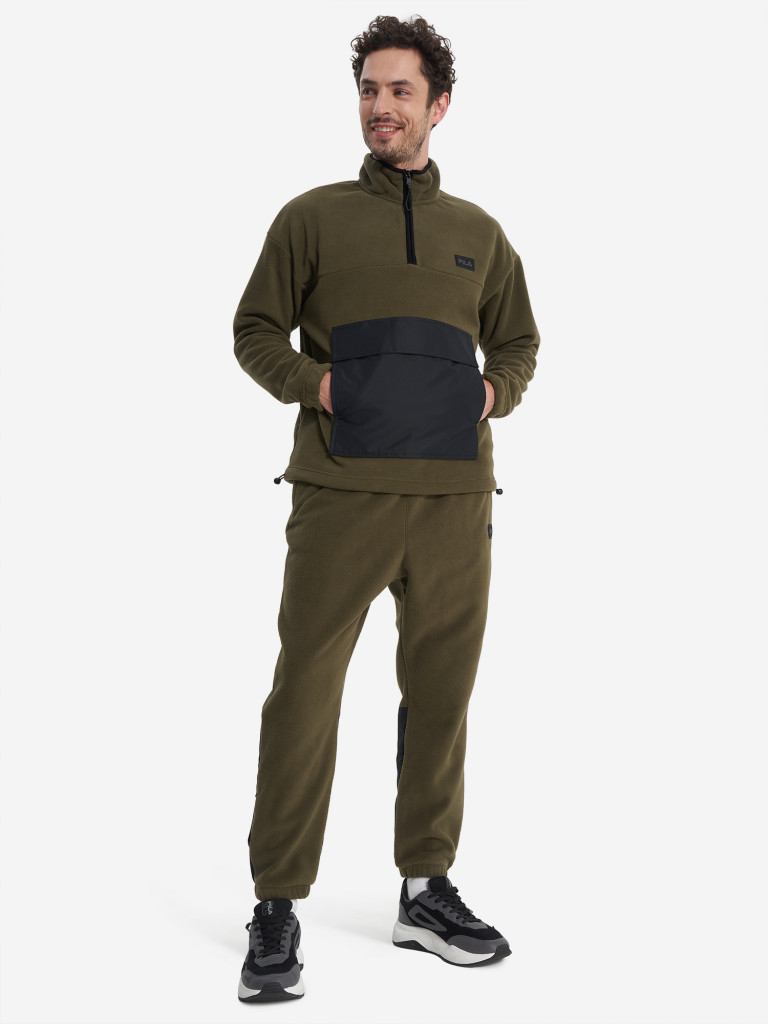 Джемпер флисовый мужской FILA