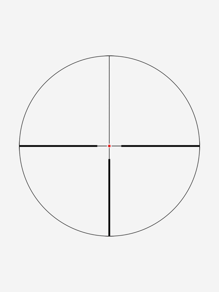 Прицел оптический Vector Optics Continental Hunting ED 1-8x, с подсветкой
