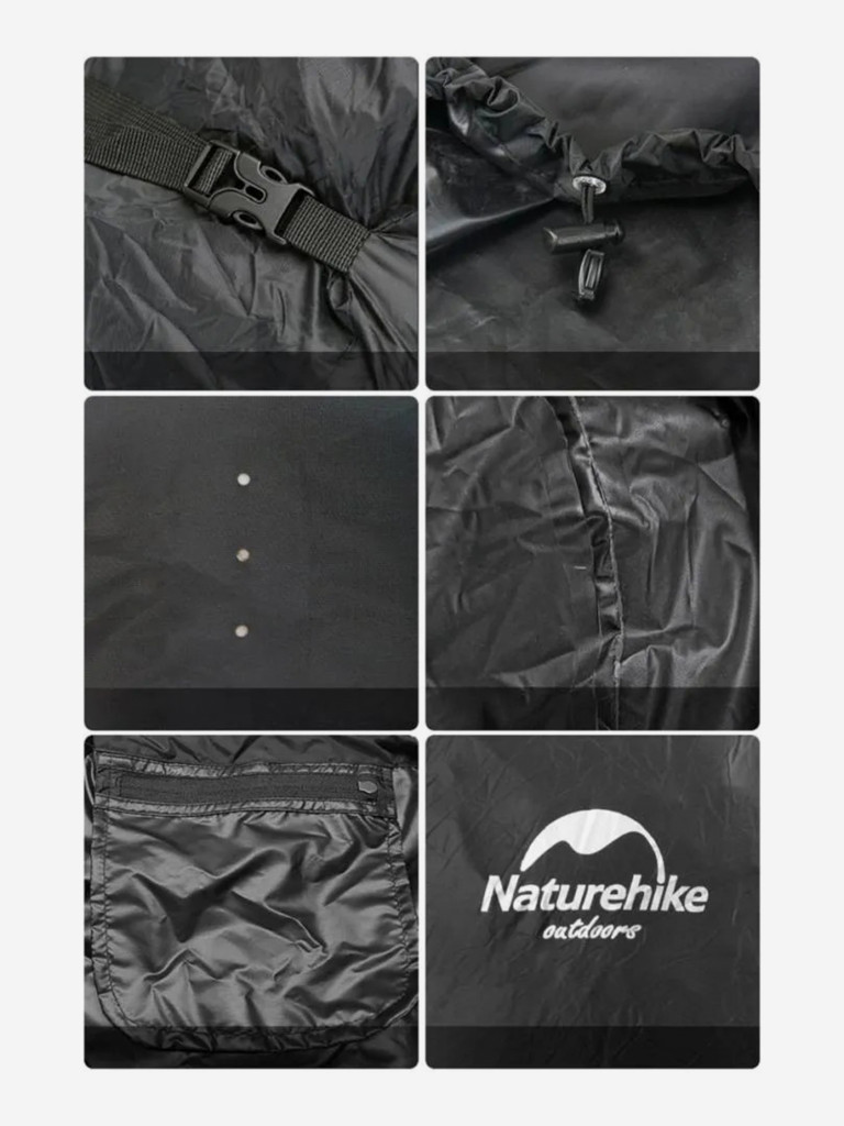 Накидка на рюкзак Naturehike NH19PJ041 L55-75L