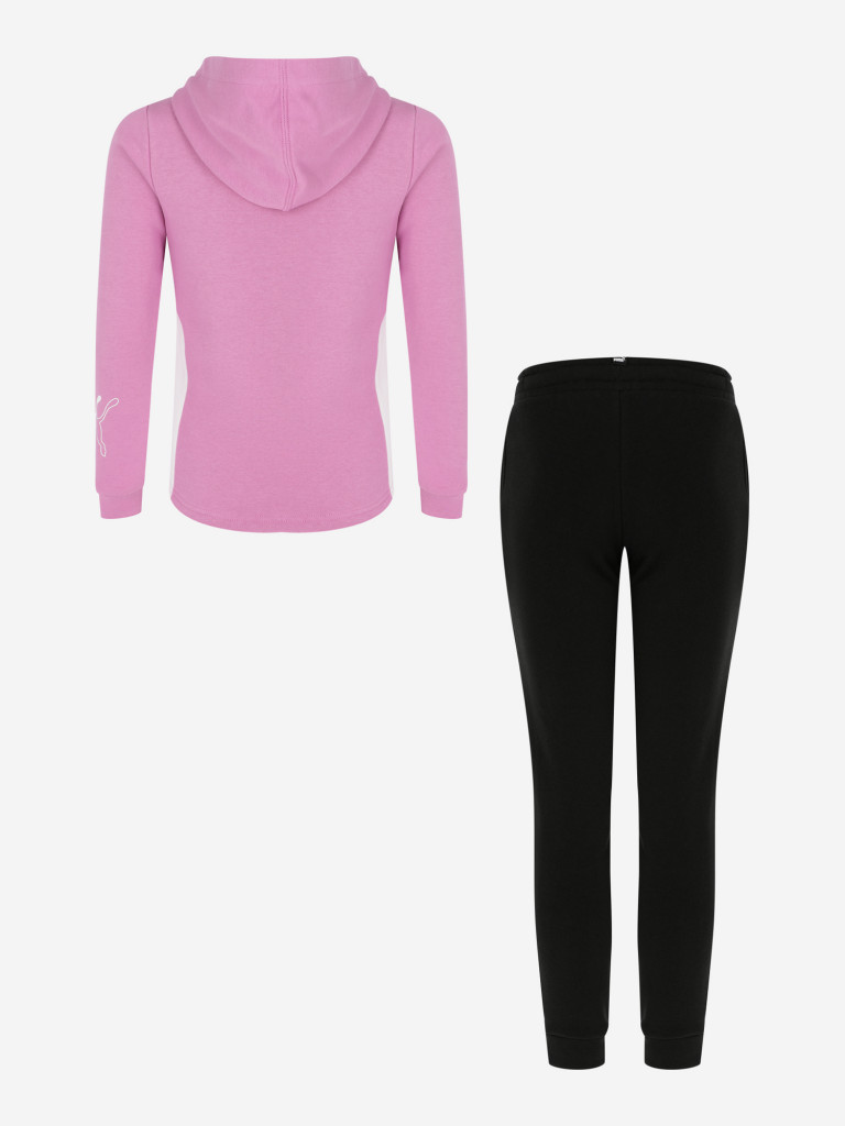 Костюм для девочек PUMA Hooded Sweat Suit